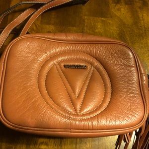 VALENTINO Mia Sauvage Camera Bag Leather